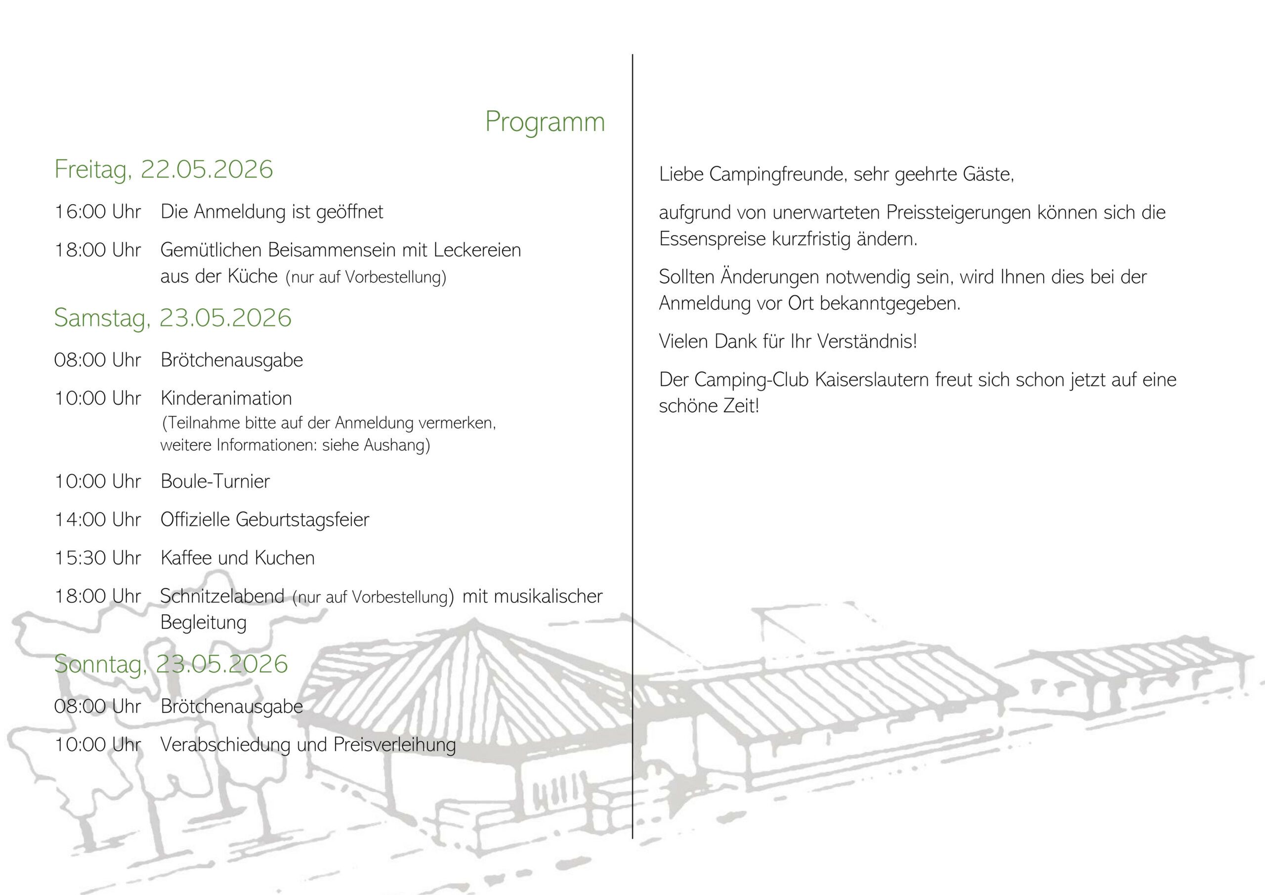 Programm jubiläum cck