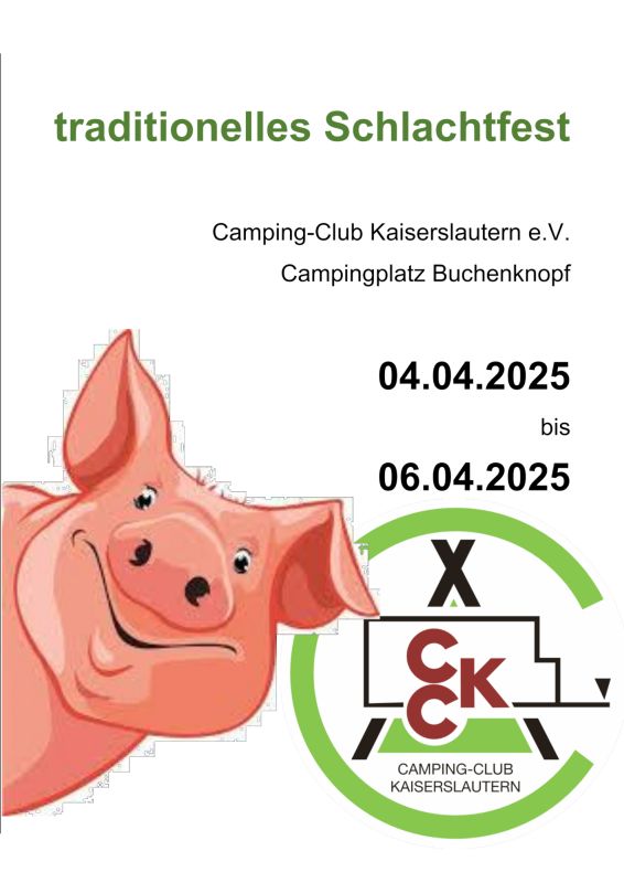 Poster Schlachtfest 2025