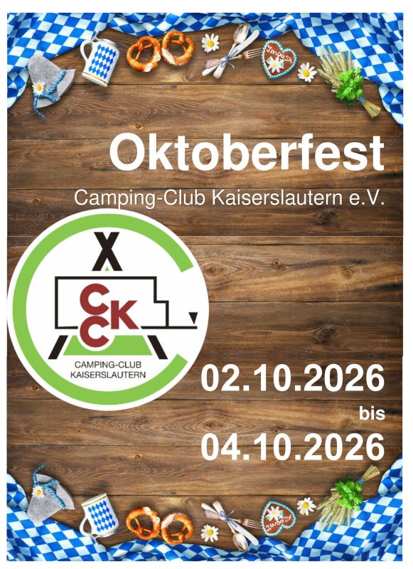 Oktoberfest 2026 cover